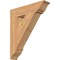 Ekena Millwork Traditional Traditional Smooth Bracket, Western Red Cedar, 5 1/2"W x 26"D x 30"H BKT06X26X30TRA01SWR - alternate 1